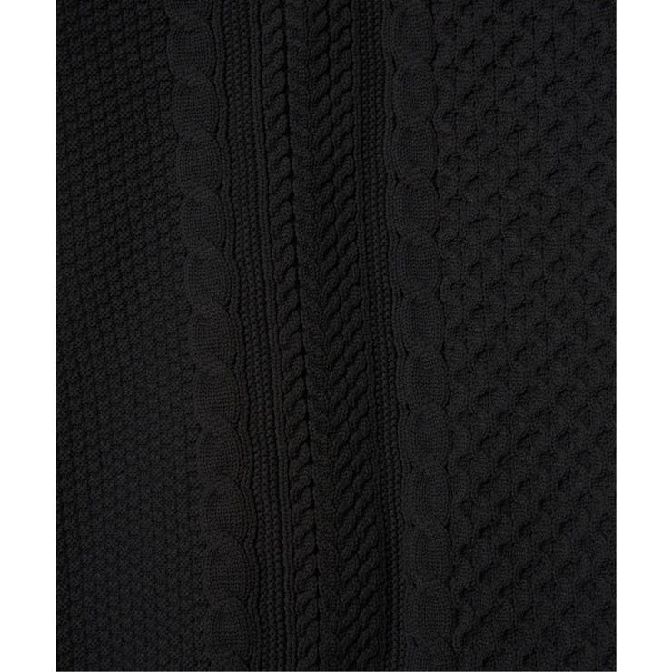 GOKU楽ニットアランケーブル | ikka  | 詳細画像36 