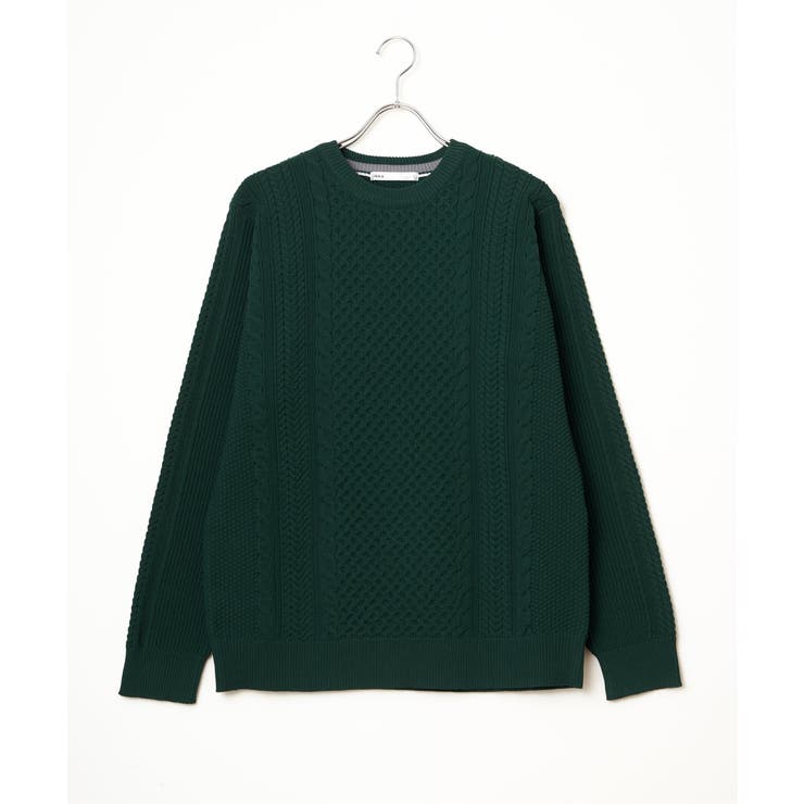 GOKU楽ニットアランケーブル | ikka  | 詳細画像37 