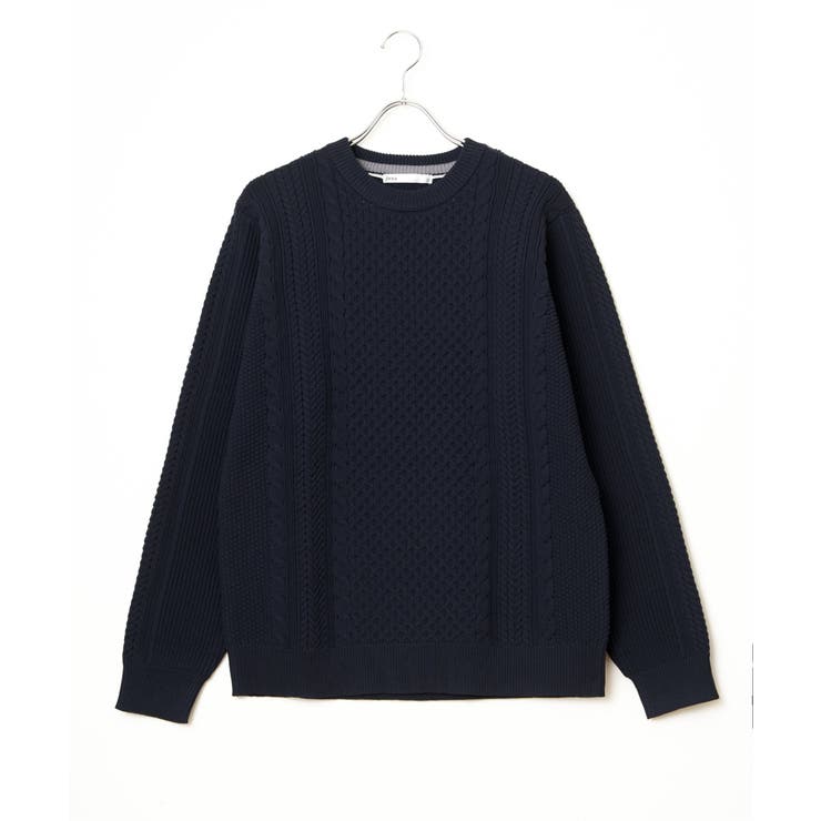 GOKU楽ニットアランケーブル | ikka  | 詳細画像39 