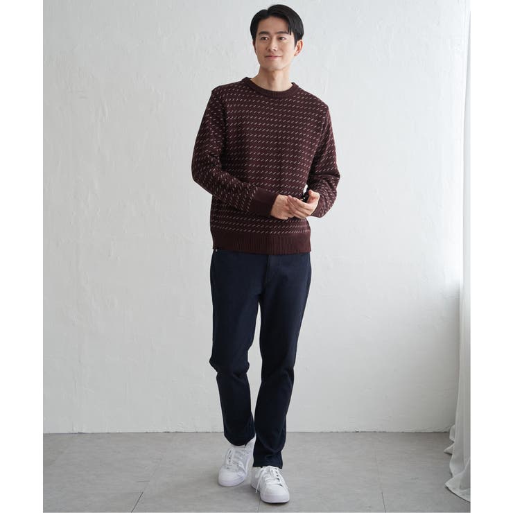 カラーバーズアイニット | ikka  | 詳細画像10 