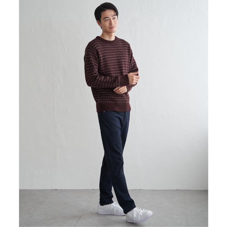 カラーバーズアイニット | ikka  | 詳細画像11 