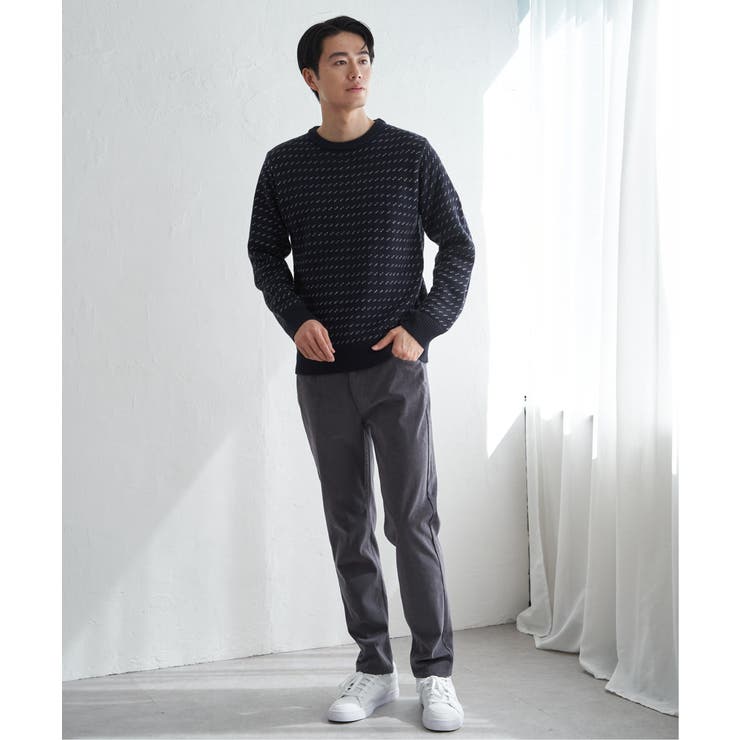 カラーバーズアイニット | ikka  | 詳細画像16 