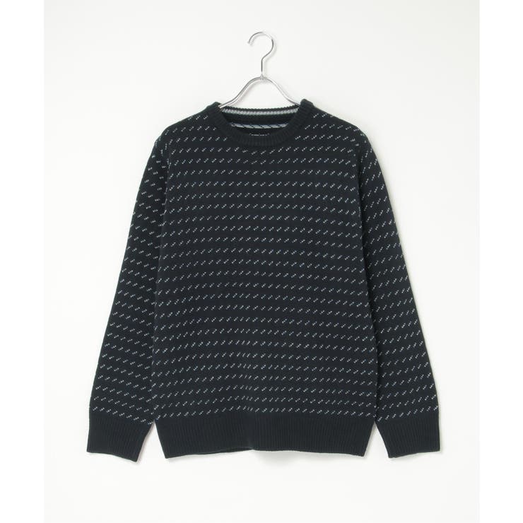 カラーバーズアイニット | ikka  | 詳細画像18 