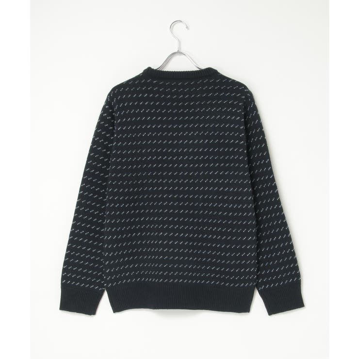 カラーバーズアイニット | ikka  | 詳細画像19 