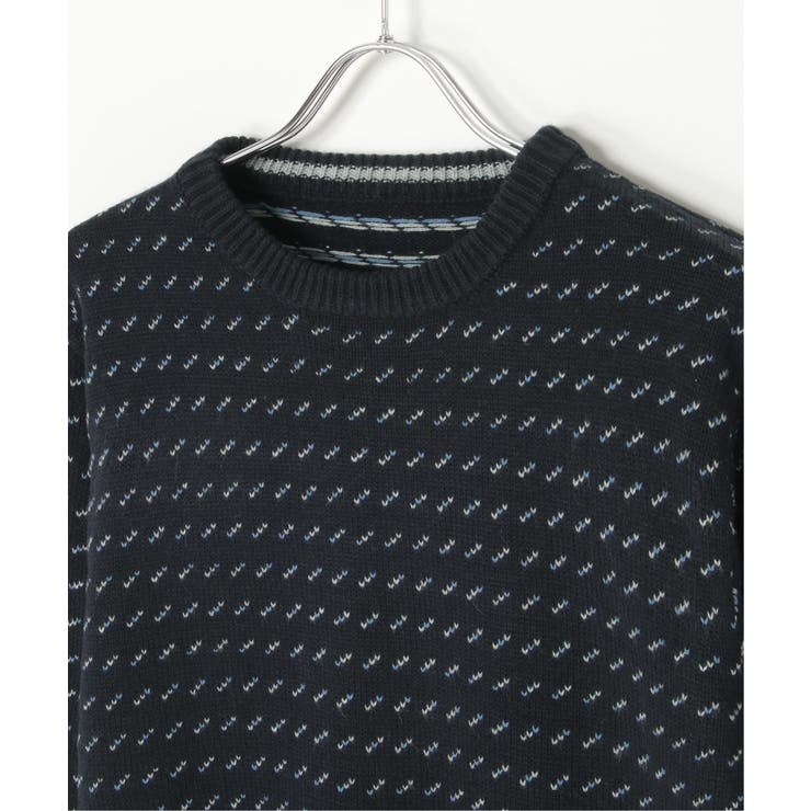 カラーバーズアイニット | ikka  | 詳細画像20 