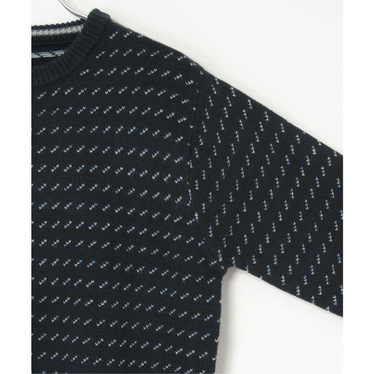 カラーバーズアイニット | ikka  | 詳細画像21 