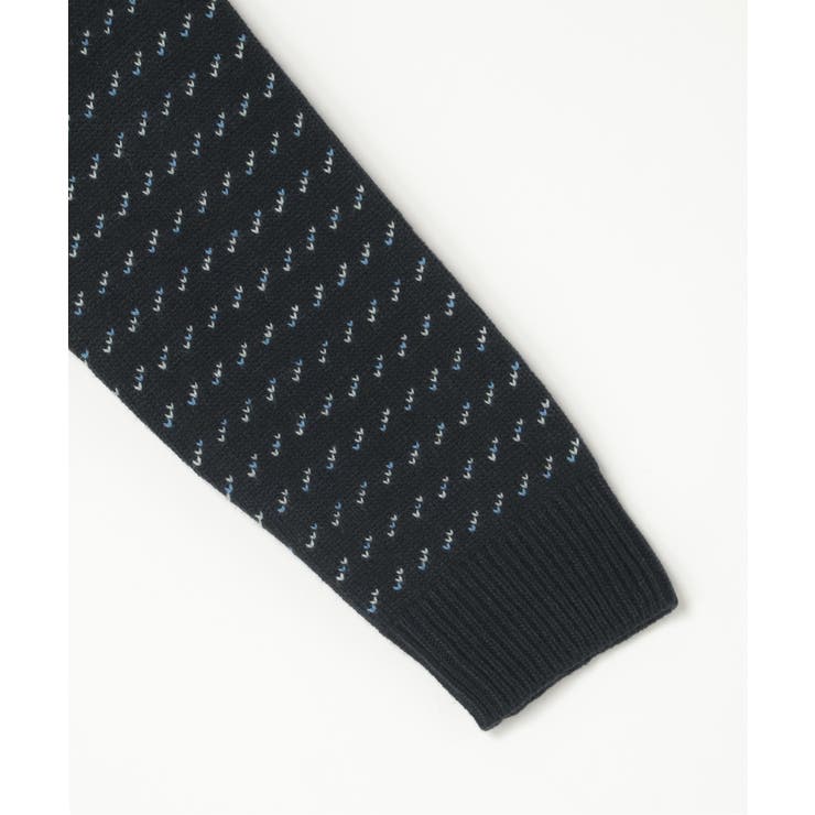 カラーバーズアイニット | ikka  | 詳細画像22 