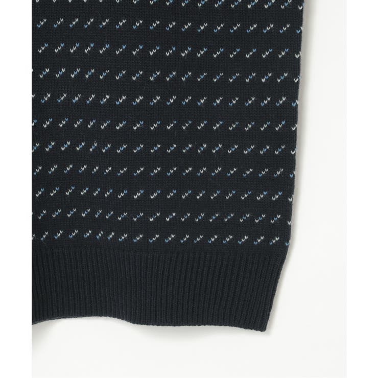 カラーバーズアイニット | ikka  | 詳細画像23 