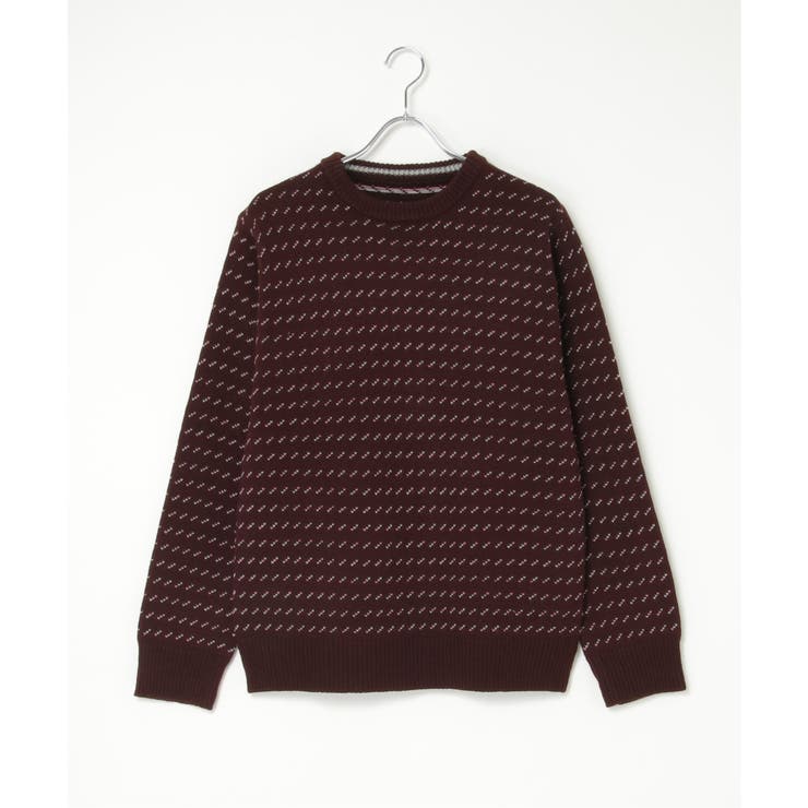 カラーバーズアイニット | ikka  | 詳細画像25 