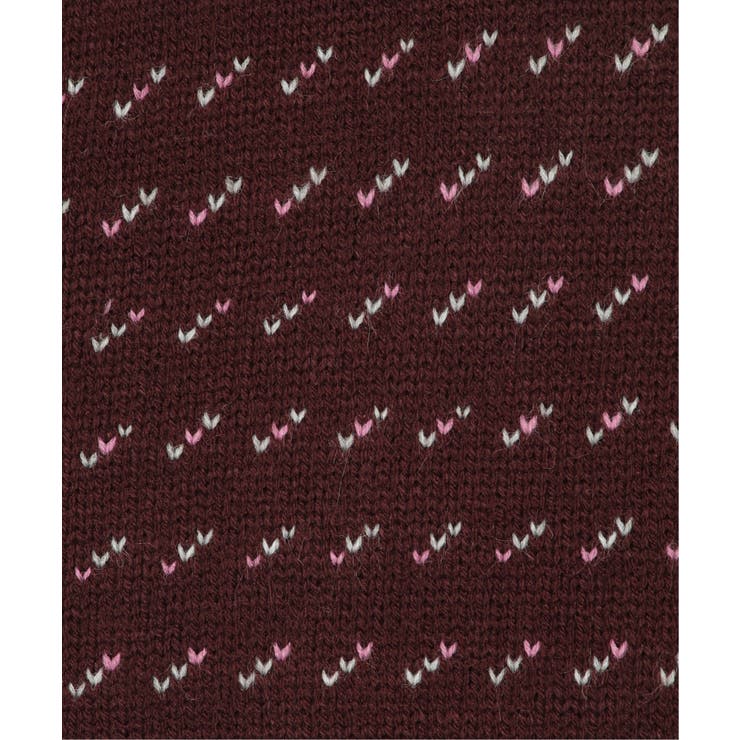 カラーバーズアイニット | ikka  | 詳細画像26 