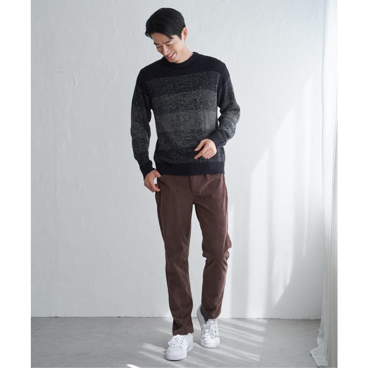 メランジグラデーションニット | ikka  | 詳細画像9 