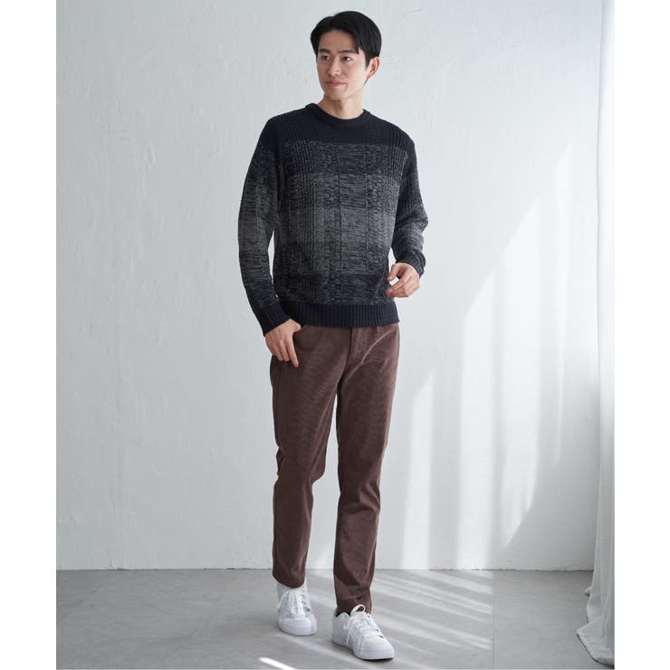 メランジグラデーションニット | ikka  | 詳細画像10 