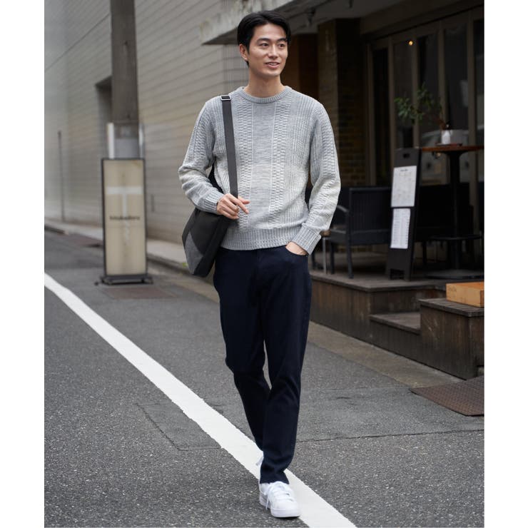 メランジグラデーションニット | ikka  | 詳細画像12 