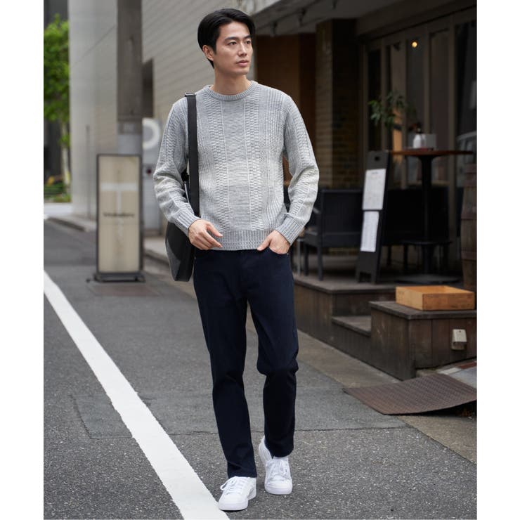 メランジグラデーションニット | ikka  | 詳細画像13 