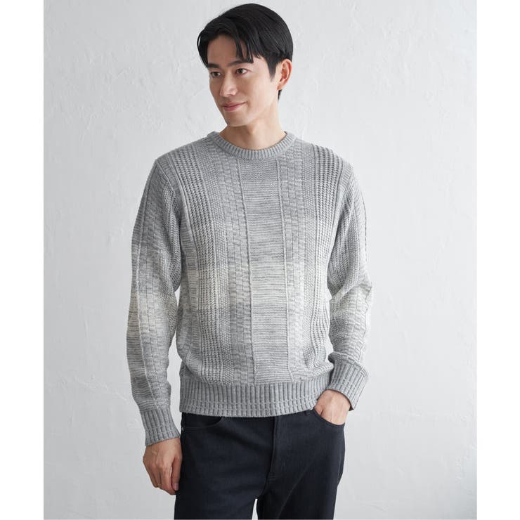 メランジグラデーションニット | ikka  | 詳細画像14 