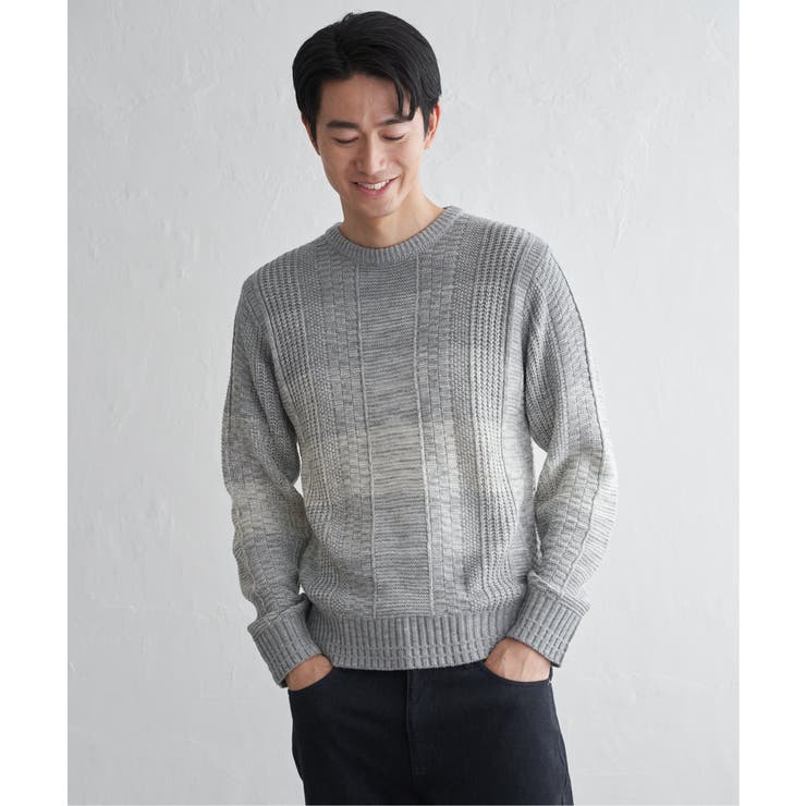 メランジグラデーションニット | ikka  | 詳細画像15 