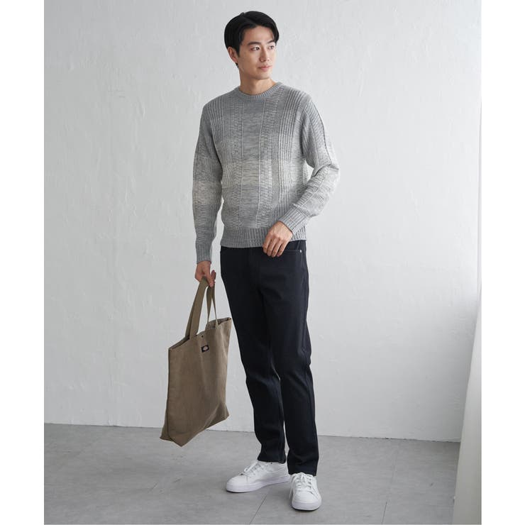 メランジグラデーションニット | ikka  | 詳細画像16 