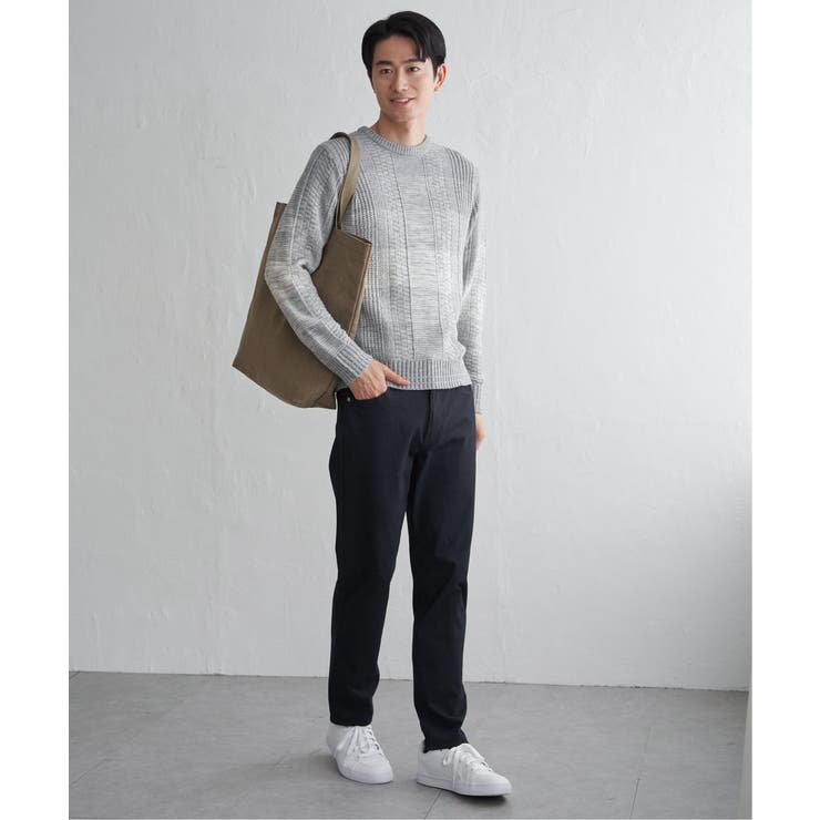 メランジグラデーションニット | ikka  | 詳細画像17 