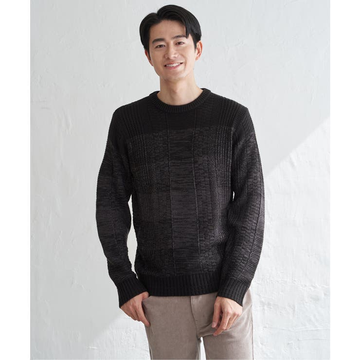 メランジグラデーションニット | ikka  | 詳細画像18 