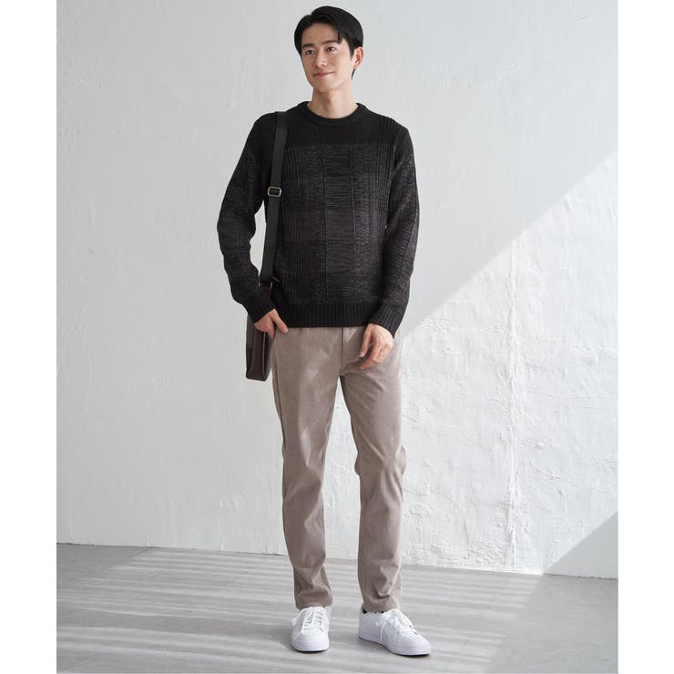 メランジグラデーションニット | ikka  | 詳細画像21 