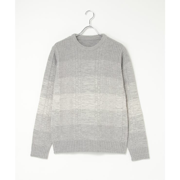 メランジグラデーションニット | ikka  | 詳細画像22 