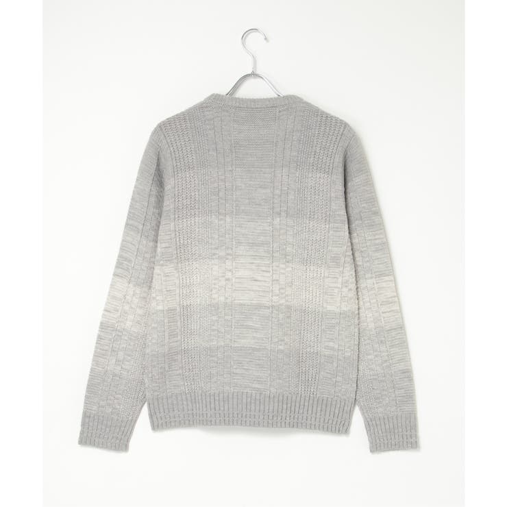 メランジグラデーションニット | ikka  | 詳細画像23 