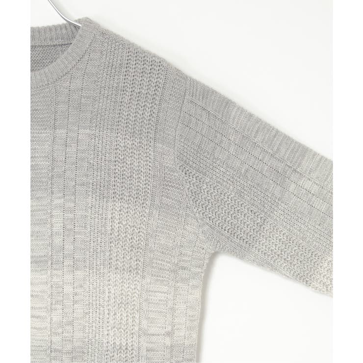 メランジグラデーションニット | ikka  | 詳細画像24 