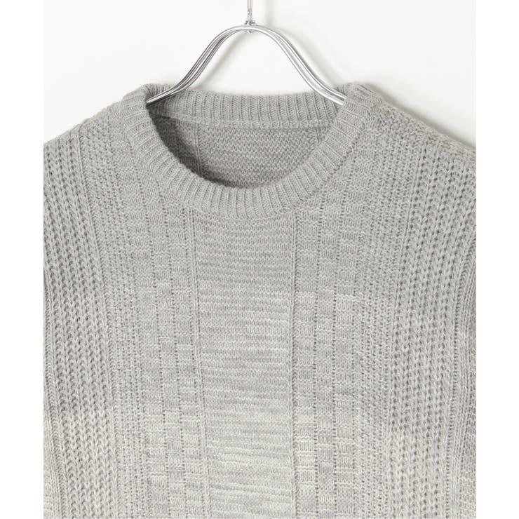 メランジグラデーションニット | ikka  | 詳細画像27 