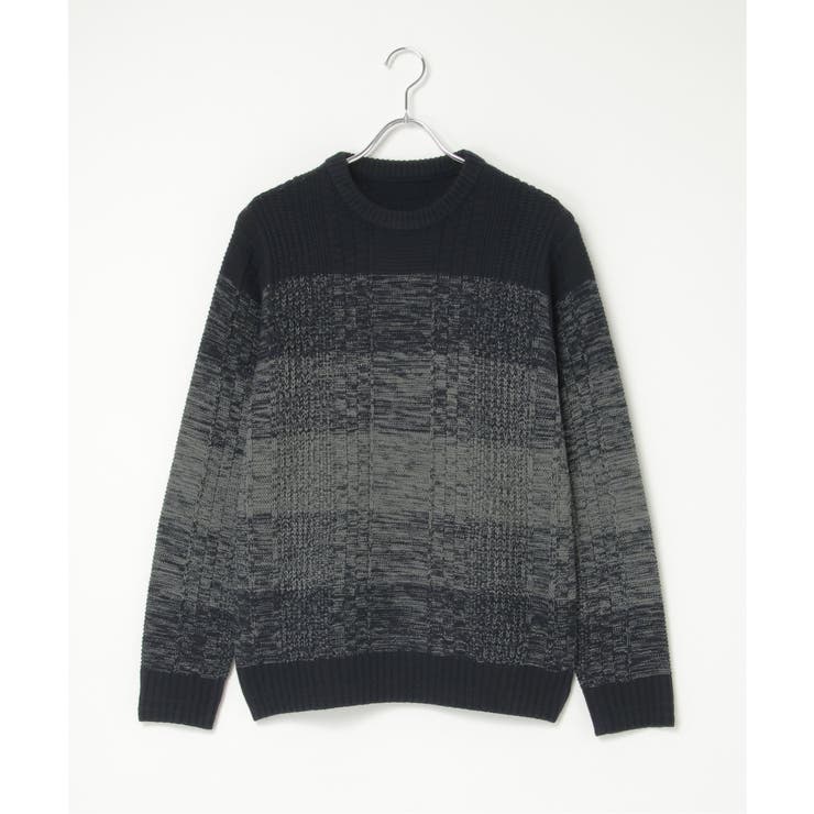 メランジグラデーションニット | ikka  | 詳細画像30 