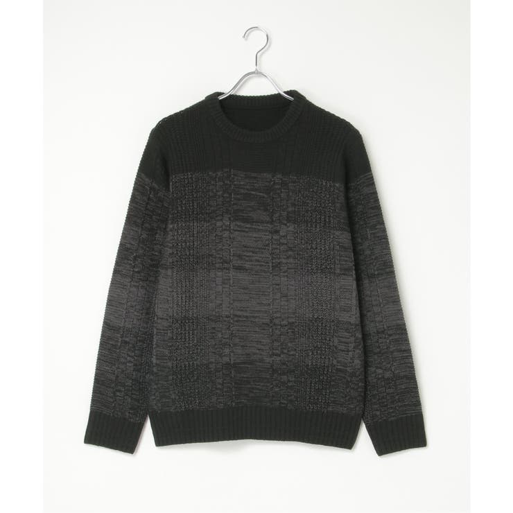 メランジグラデーションニット | ikka  | 詳細画像32 