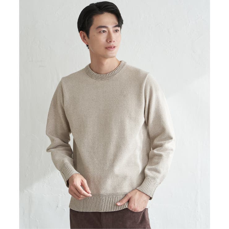 Wフェイスモールクルーニット | ikka  | 詳細画像7 