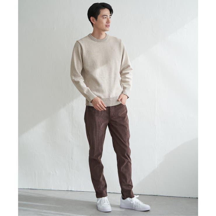 Wフェイスモールクルーニット | ikka  | 詳細画像9 