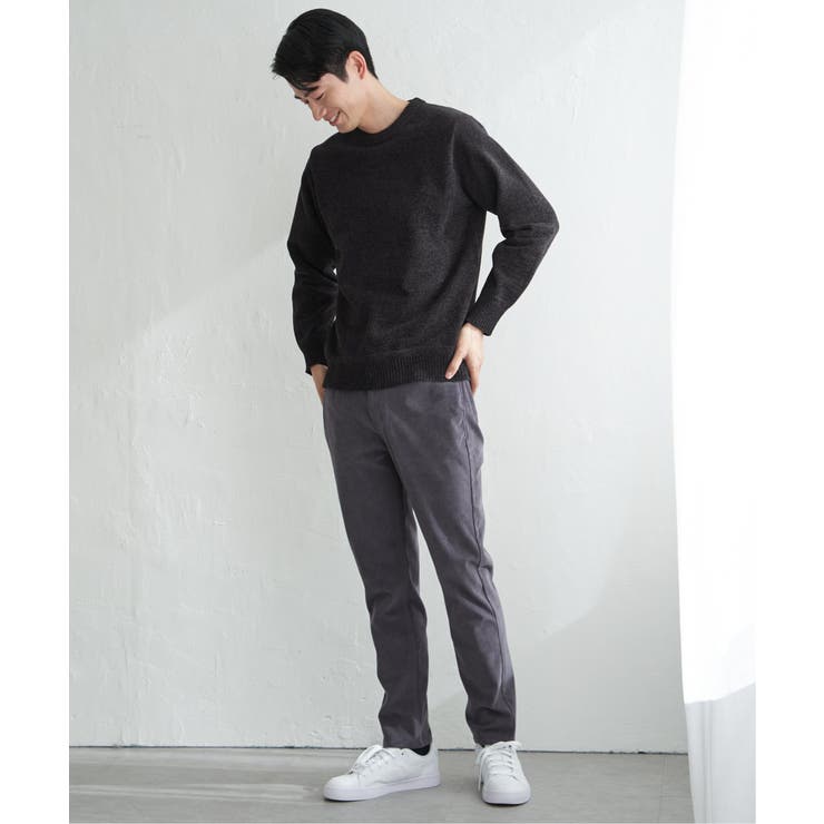 Wフェイスモールクルーニット | ikka  | 詳細画像11 