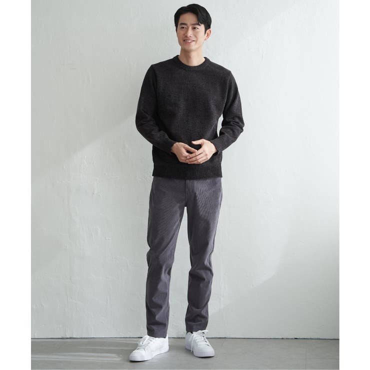 Wフェイスモールクルーニット | ikka  | 詳細画像12 