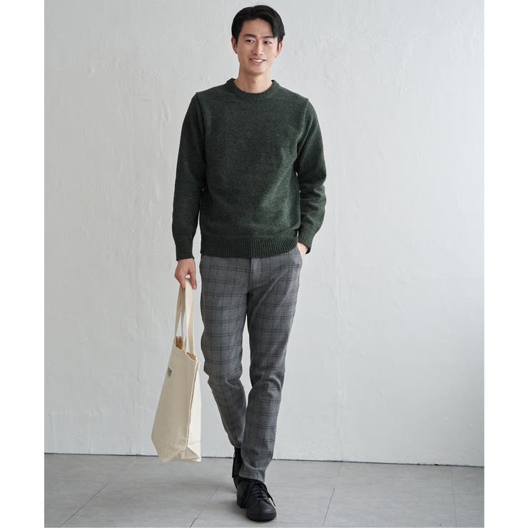 Wフェイスモールクルーニット | ikka  | 詳細画像14 