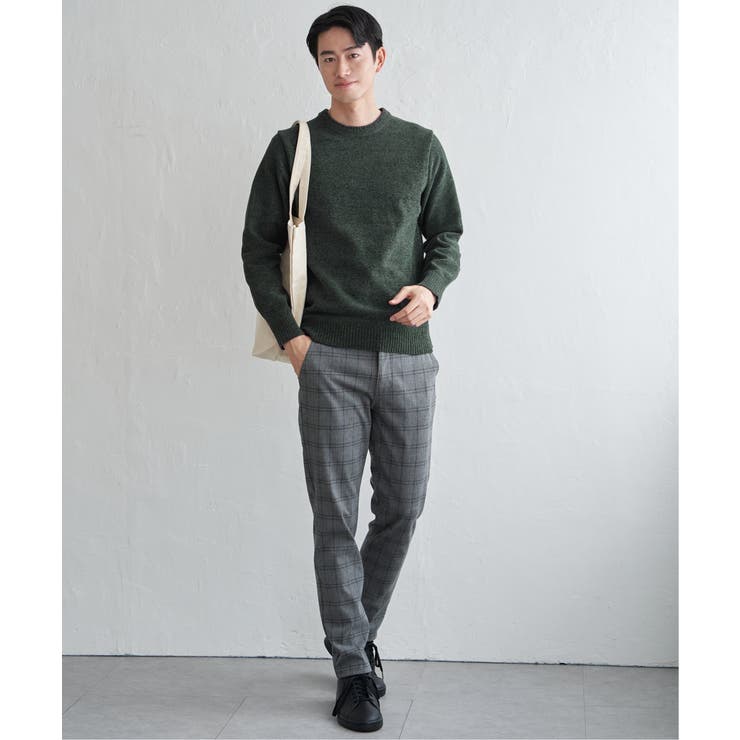 Wフェイスモールクルーニット | ikka  | 詳細画像15 