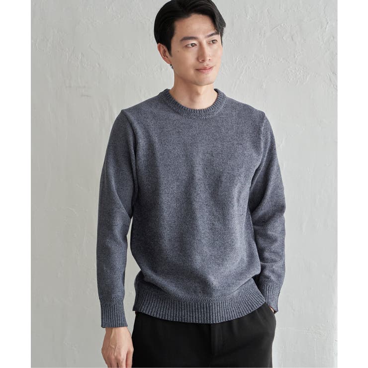 Wフェイスモールクルーニット | ikka  | 詳細画像16 