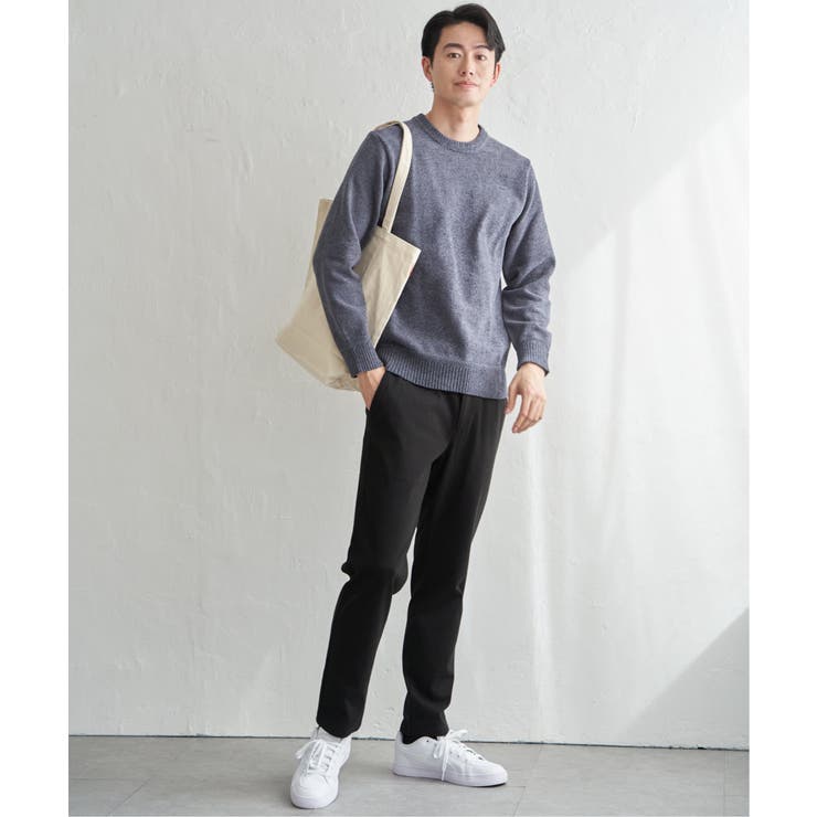 Wフェイスモールクルーニット | ikka  | 詳細画像17 