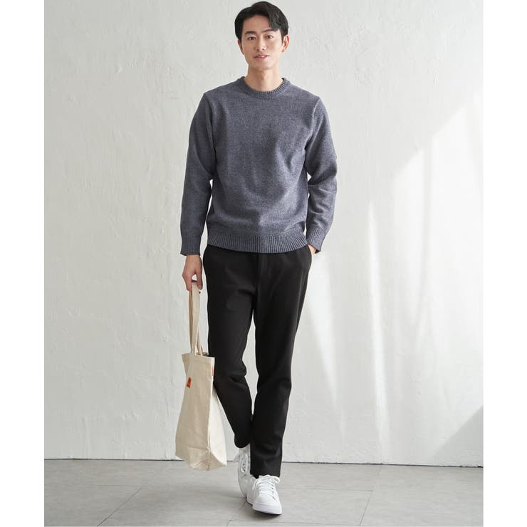 Wフェイスモールクルーニット | ikka  | 詳細画像18 