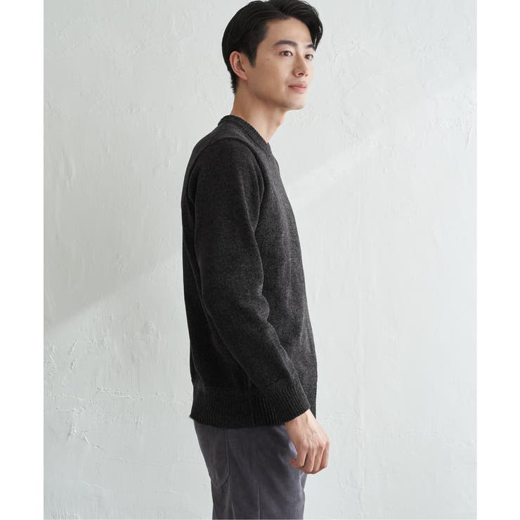 Wフェイスモールクルーニット | ikka  | 詳細画像19 