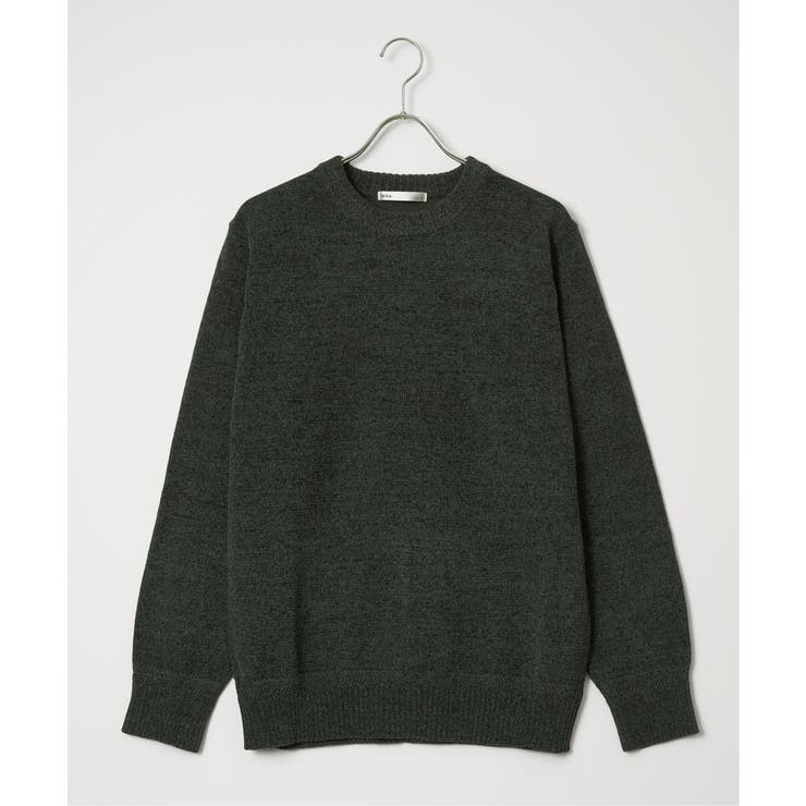 Wフェイスモールクルーニット | ikka  | 詳細画像22 