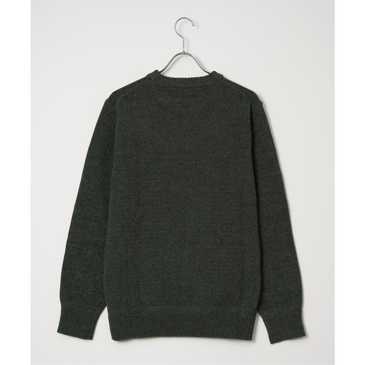 Wフェイスモールクルーニット | ikka  | 詳細画像23 