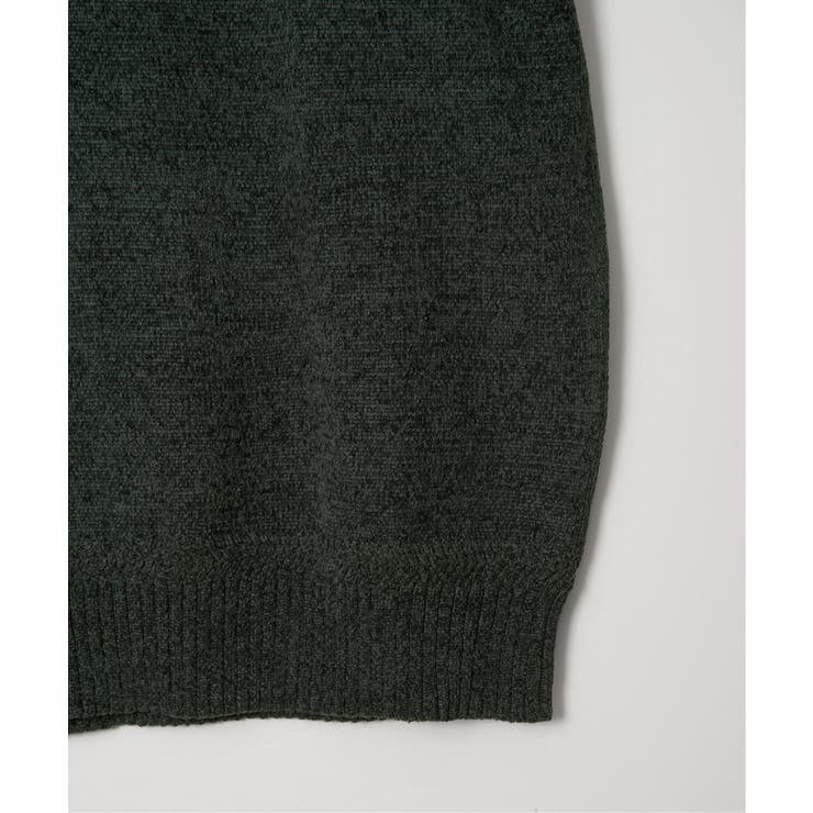 Wフェイスモールクルーニット | ikka  | 詳細画像26 