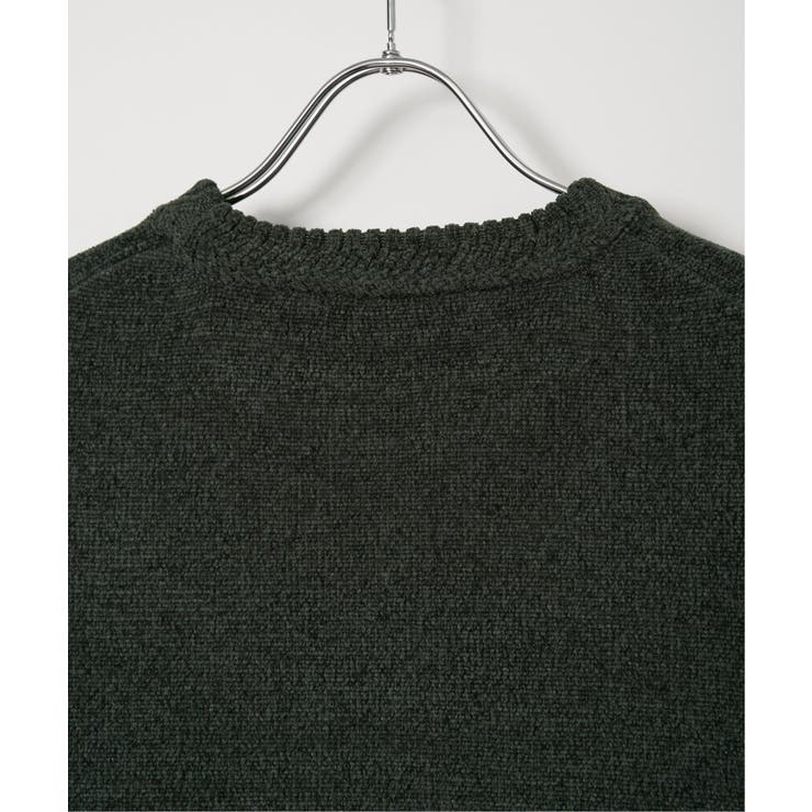 Wフェイスモールクルーニット | ikka  | 詳細画像28 