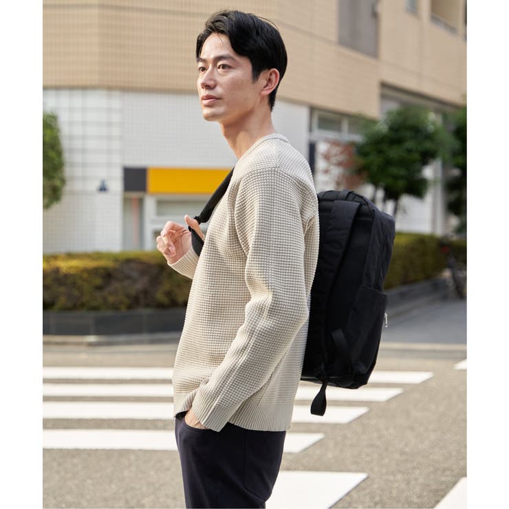 【2点セット】GOKU楽ニットクルーインナーセット | ikka  | 詳細画像10 