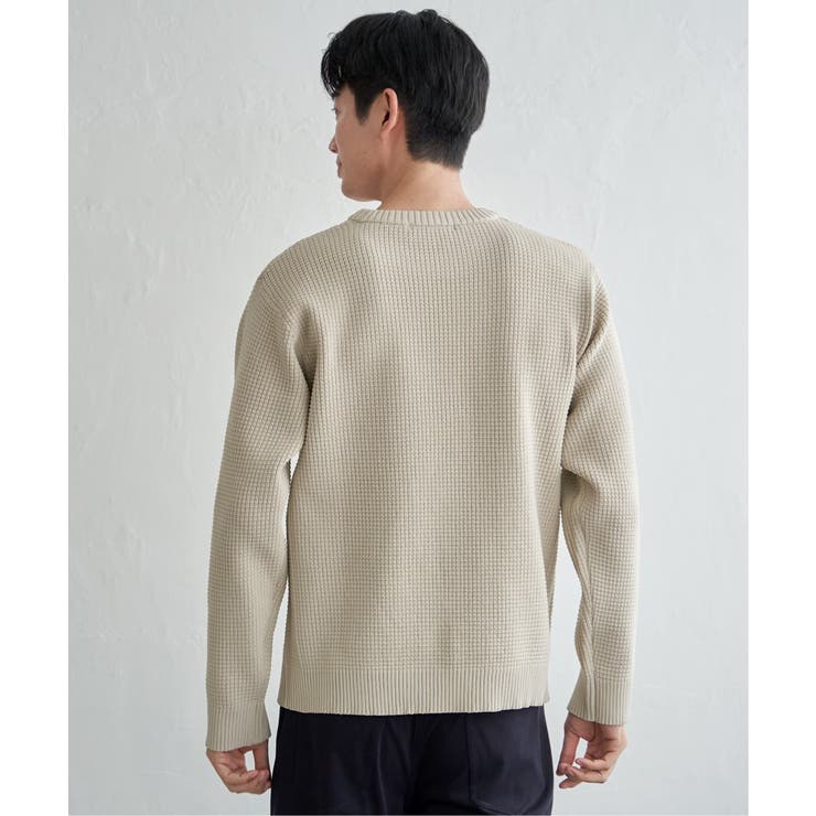 【2点セット】GOKU楽ニットクルーインナーセット | ikka  | 詳細画像15 