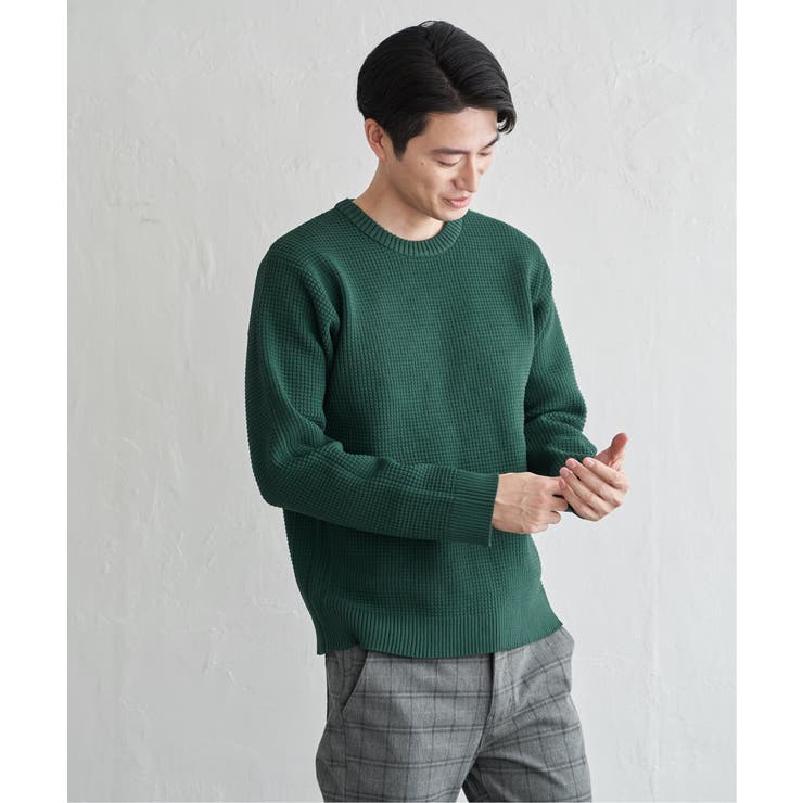 【2点セット】GOKU楽ニットクルーインナーセット | ikka  | 詳細画像19 