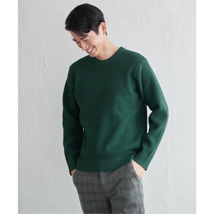 【2点セット】GOKU楽ニットクルーインナーセット | ikka  | 詳細画像20 