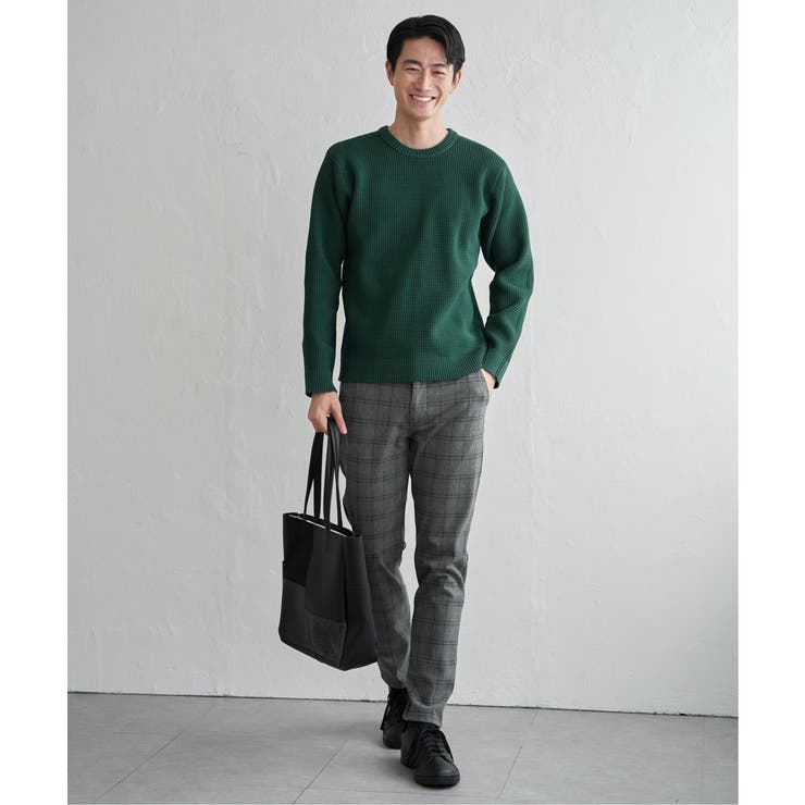 【2点セット】GOKU楽ニットクルーインナーセット | ikka  | 詳細画像21 