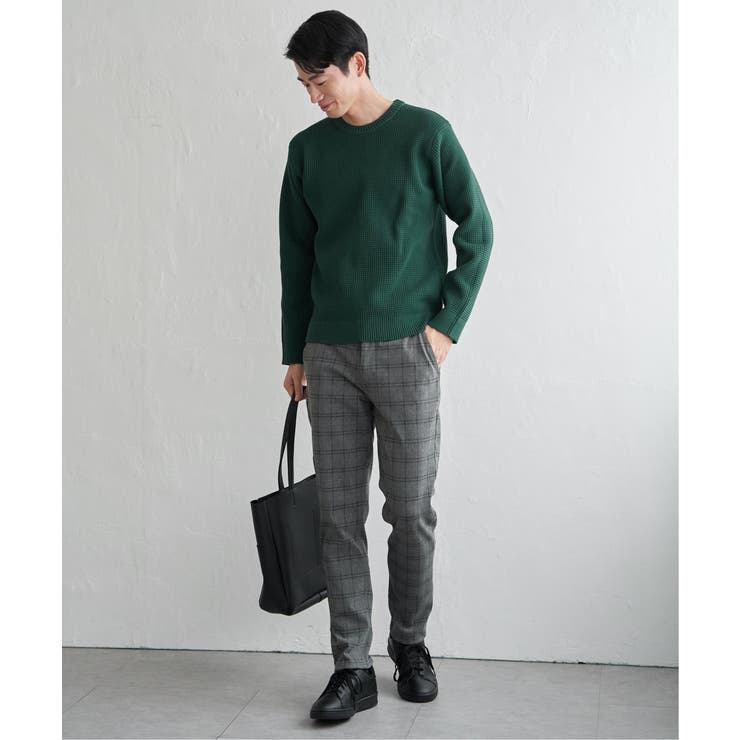 【2点セット】GOKU楽ニットクルーインナーセット | ikka  | 詳細画像22 